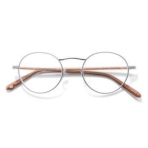GARRETT LEIGHT Penmar Classic Round Glasses Frames